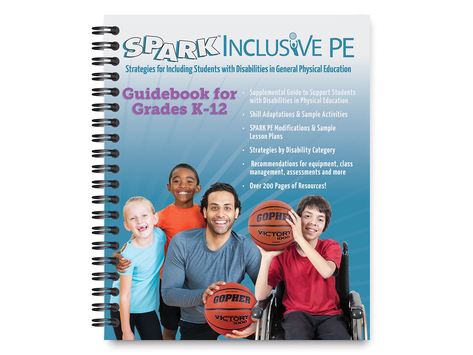 SPARK Inclusive Set 2 includes a printed guidebook