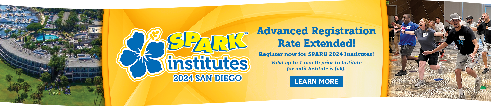 Register now for SPARK Institutes 2024! Register Now.