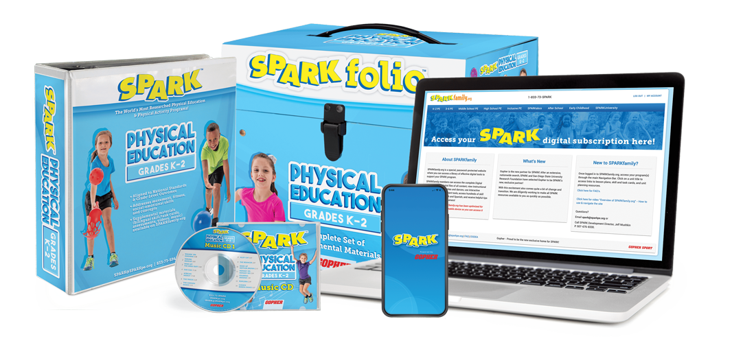 SPARK Set 3 includes everything in Set 2, as well as SPARK folio. 